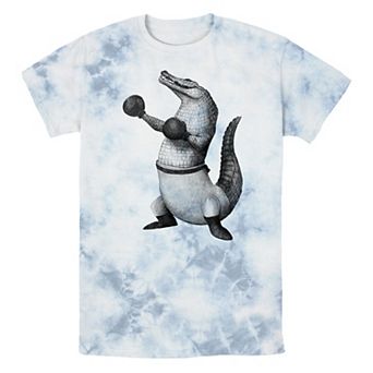 Men's Crocodile Boxer Graphic Tee