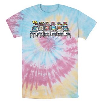 Men's Arcade Games Lineup Graphic Tee