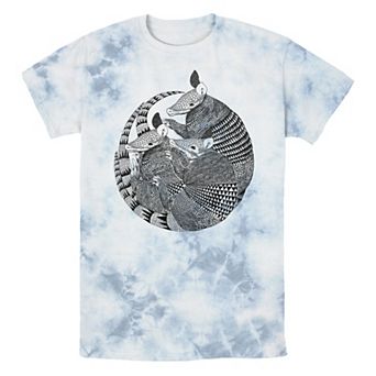 Men's Three Armadillos Graphic Tee