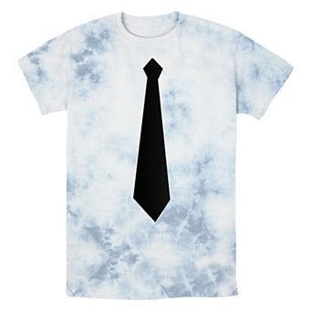 Men's Black Tie Graphic Tee
