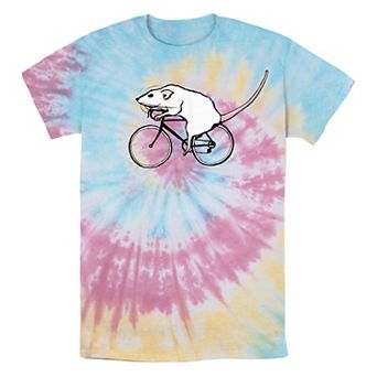 Men's Cycling Mouse Graphic Tee