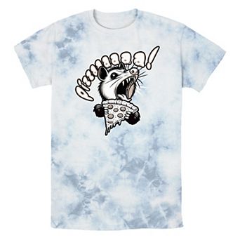 Men's Pizza Eater Possum Graphic Tee