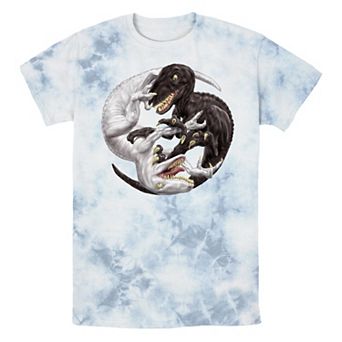 Men's Raptor Yin Yang Graphic Tee