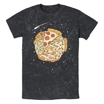 Men's Pizza World Graphic Tee