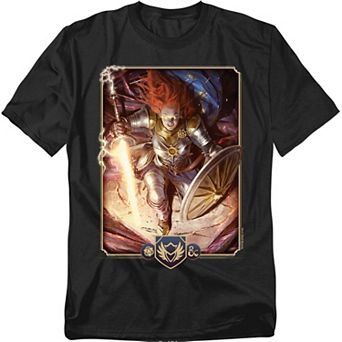 Big & Tall Dungeons & Dragons Paladin Graphic Tee