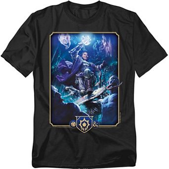 Big & Tall Dungeons & Dragons Cleric Graphic Tee