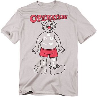 Big & Tall Operation Graphic Tee