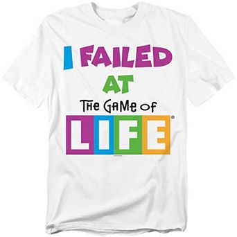 Big & Tall Original & Unrestored The Game Of Life Graphic Tee