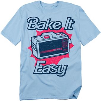 Big & Tall Original & Unrestored Easy Bake Oven Bake It Easy Graphic Tee