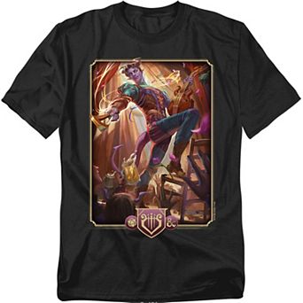 Big & Tall Dungeons & Dragons 2024 Bard Tee