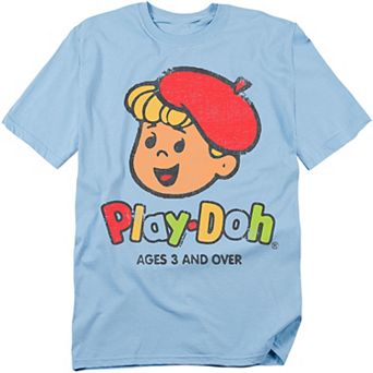 Big & Tall Original & Unrestored Play Doh Graphic Tee