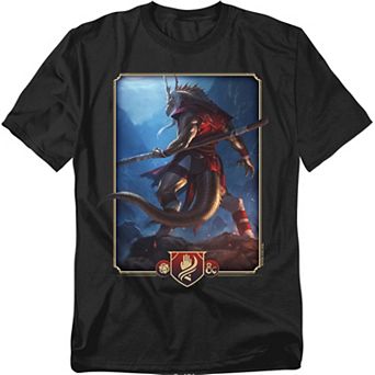 Big & Tall Original & Unrestored Dungeons And Dragons 2024 Monk Graphic Tee