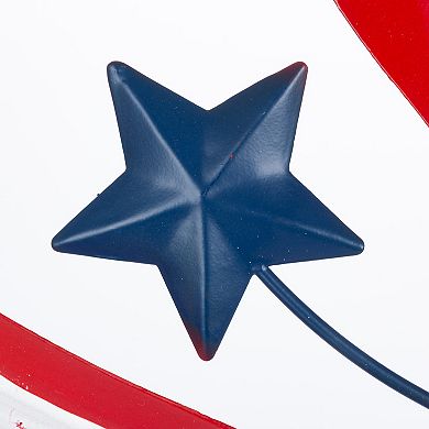 Gerson 63-in. American Wind Spinner Yard Stake