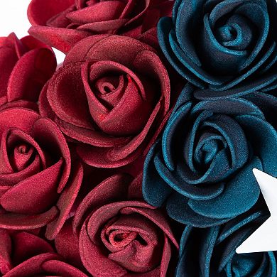 Gerson 17-in. American Artificial Flower Wreath