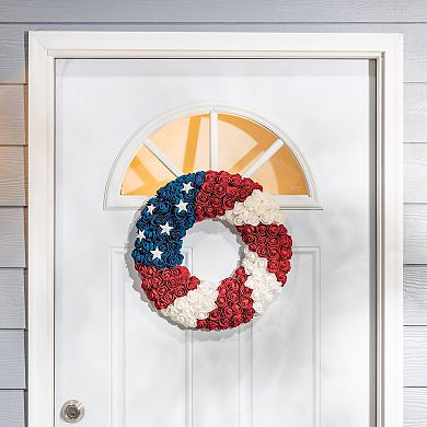 Gerson 17-in. American Artificial Flower Wreath