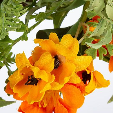 Gerson 24-in. Spring Flower Artificial Wreath