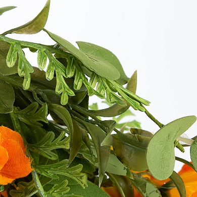 Gerson 24-in. Spring Flower Artificial Wreath