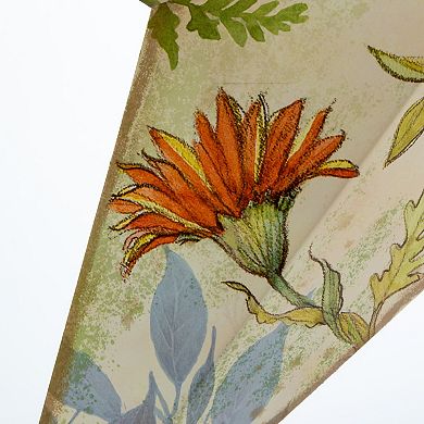 Gerson 2-Piece Metal Spring Bird Design Wall Hanging Star Set