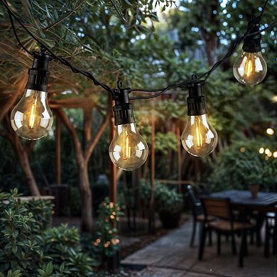 Gerson 14.75-ft. Connectable LED Patio String Lights