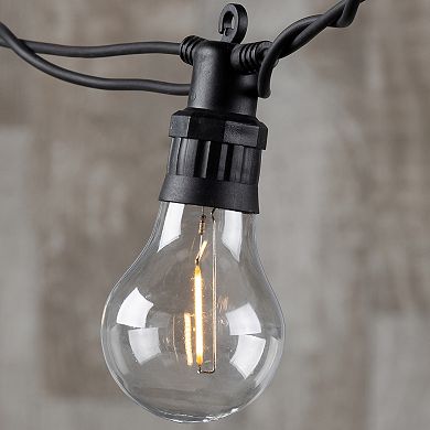 Gerson 14.75-ft. Connectable LED Patio String Lights