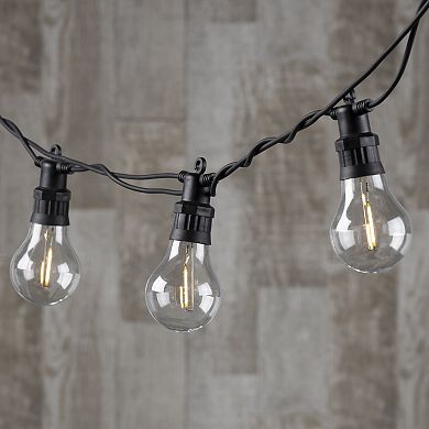 Gerson 14.75-ft. Connectable LED Patio String Lights