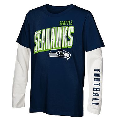Kids Seattle Seahawks The Mix 3-in-1 Combo Tee