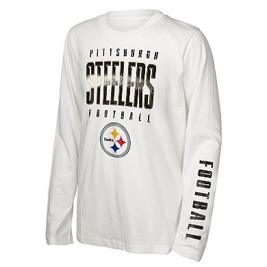 Kids Pittsburgh Steelers The Mix 3-in-1 Combo Tee
