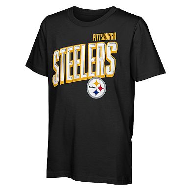 Kids Pittsburgh Steelers The Mix 3-in-1 Combo Tee