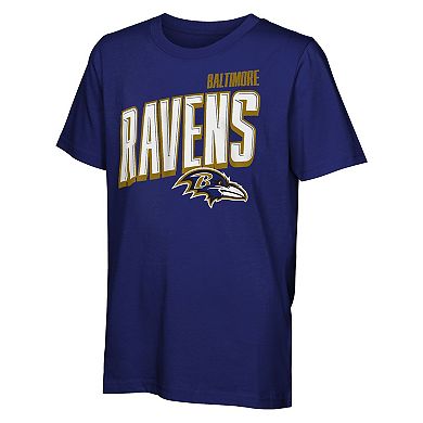 Kids Baltimore Ravens The Mix 3-in-1 Combo Tee
