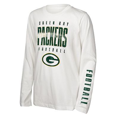 Kids Green Bay Packers The Mix 3-in-1 Combo Tee