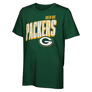 Kids Green Bay Packers The Mix 3-in-1 Combo Tee