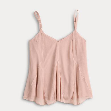 Women's LC Lauren Conrad Flutter Tank Top