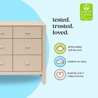 Carter's by DaVinci Marisol 6-Drawer Dresser