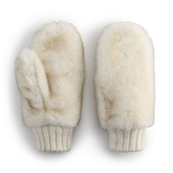 Women's LC Lauren Conrad Faux Fur Cuffed Mittens