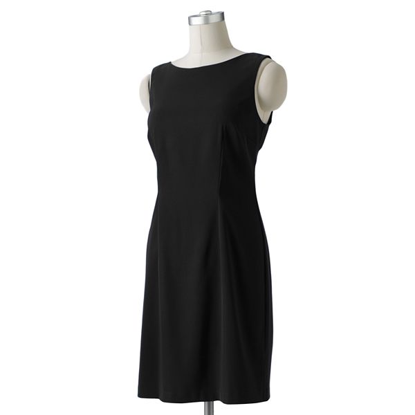 AB Studio Solid Sheath Dress