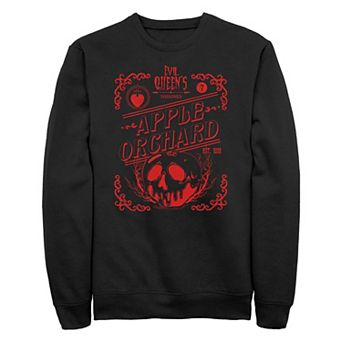 Disney Villains Evil Queen's Poisoned Apple Orchard Big & Tall Fleece Sweatshirt