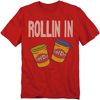 Big & Tall Original & Unrestored Playdoh Graphic Tee