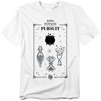 Big & Tall Original & Unrestored Harry Potter Potion Pursuit Graphic Tee