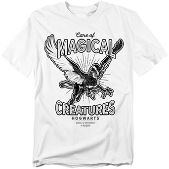 Big & Tall Original & Unrestored Harry Potter Magical Creatures Graphic Tee