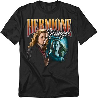Big & Tall Original & Unrestored Harry Potter Hermione Granger Graphic Tee
