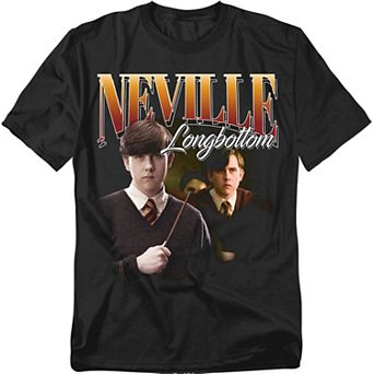 Big & Tall Original & Unrestored Harry Potter Neville Homage Graphic Tee