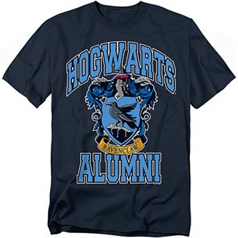 Big & Tall Original & Unrestored Harry Potter Ravenclaw Alumni Graphic Tee