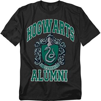 Big & Tall Original & Unrestored Harry Potter Slytherin Alumni Graphic Tee