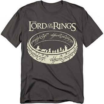 Big & Tall Original & Unrestored Lord Of The Rings Journey Graphic Tee