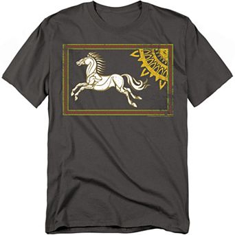 Big & Tall Original & Unrestored Lord Of The Rings Rohan Banner Graphic Tee