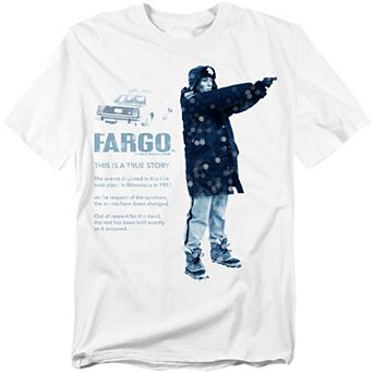 Big & Tall Original & Unrestored Fargo This Is A True Story Graphic Tee