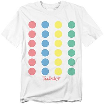 Big & Tall Original & Unrestored Twister Feeling Knotty Graphic Tee
