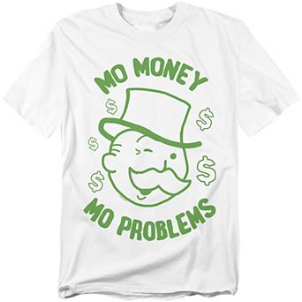 Big & Tall Original & Unrestored Monopoly The Don't Pass Go Graphic Tee