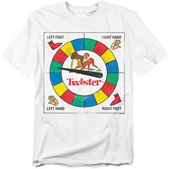Big & Tall Twister Spinner Tee