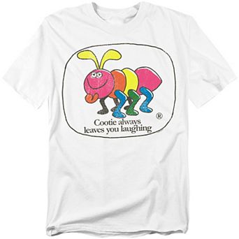 Big & Tall Original & Unrestored Cootie Leaves You Laughing Graphic Tee